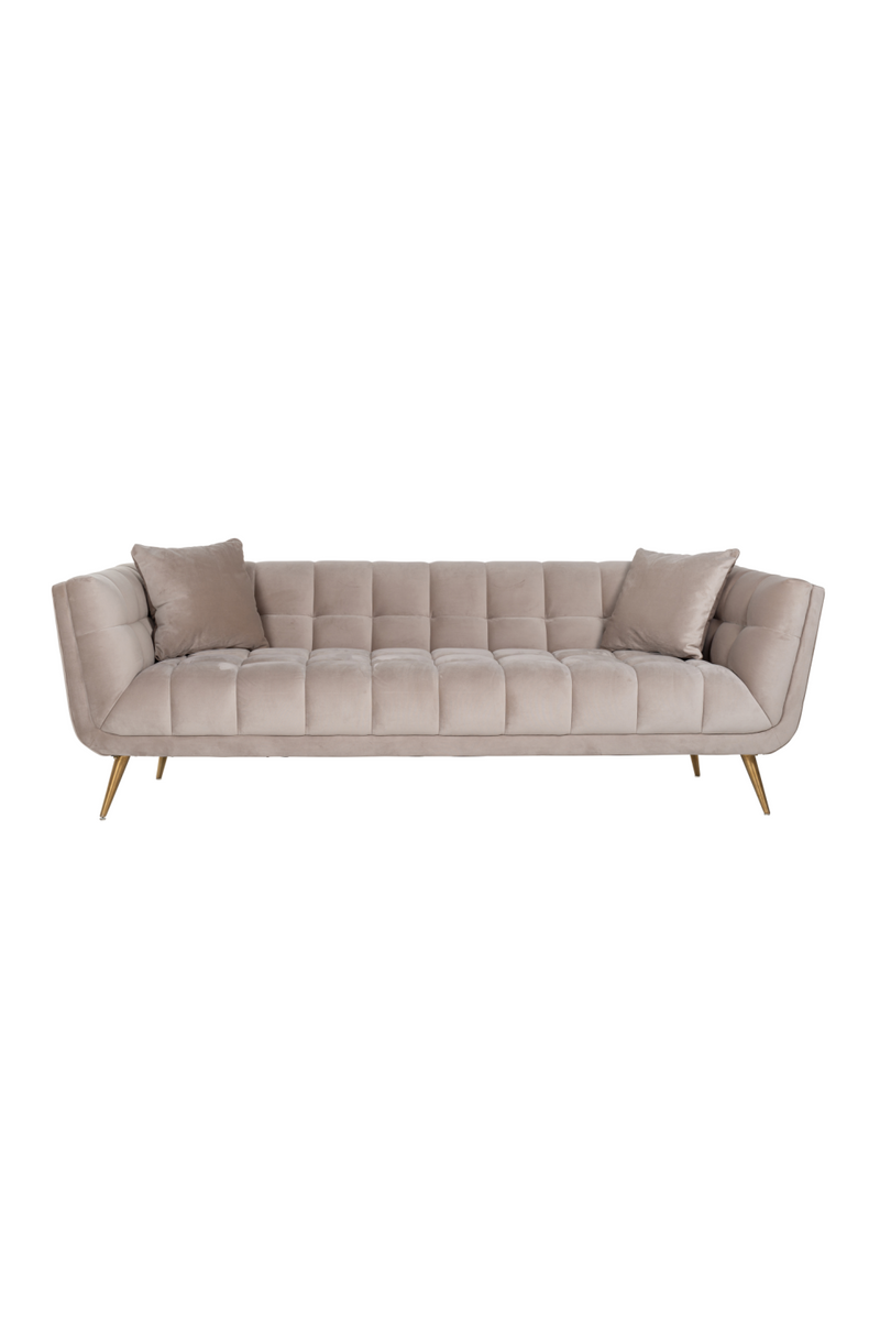 3 seater quilted sofa | Richmond Huxley