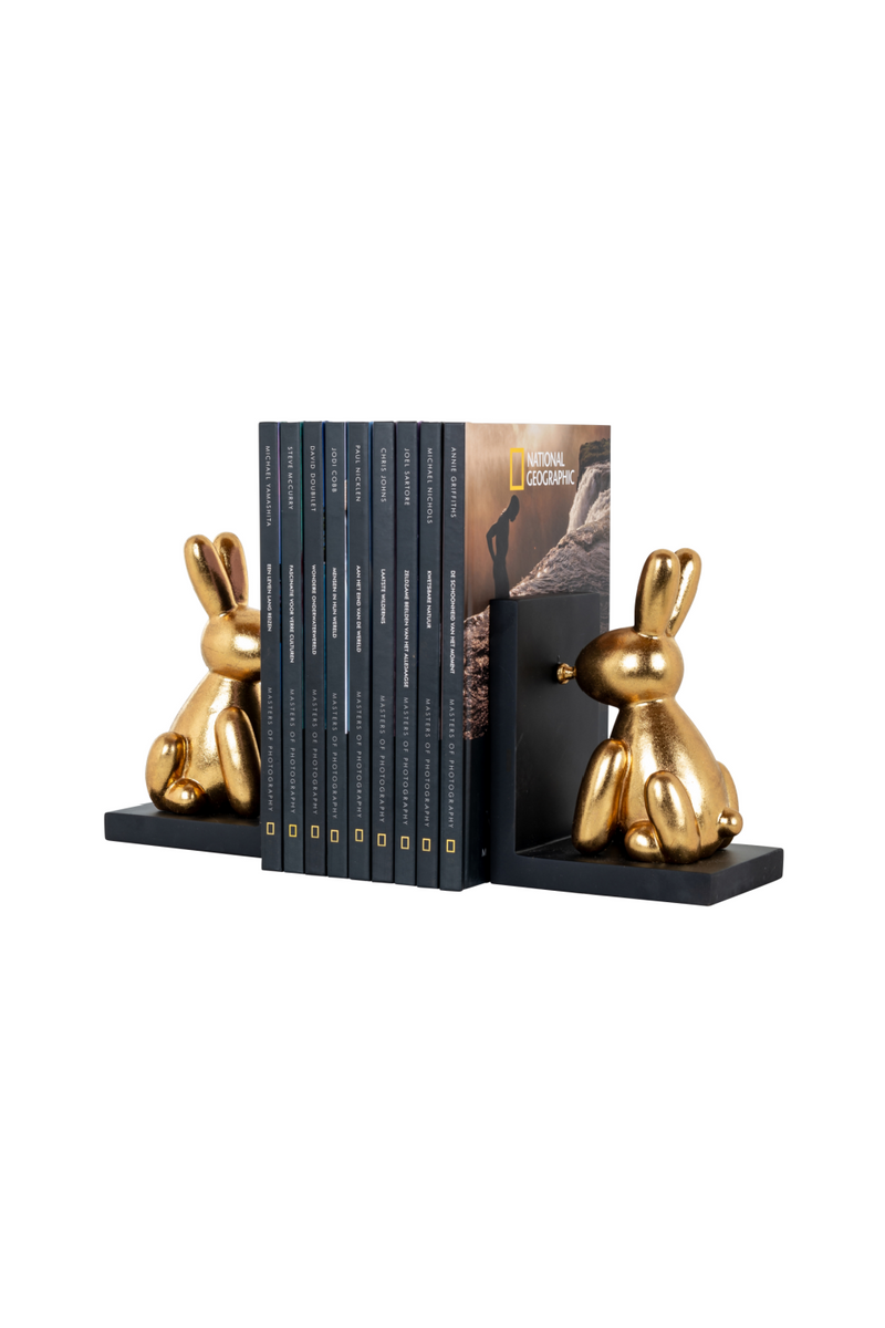 Bout de livre du Lapin d'or | Richmond Cony | Meubleluxe.fr