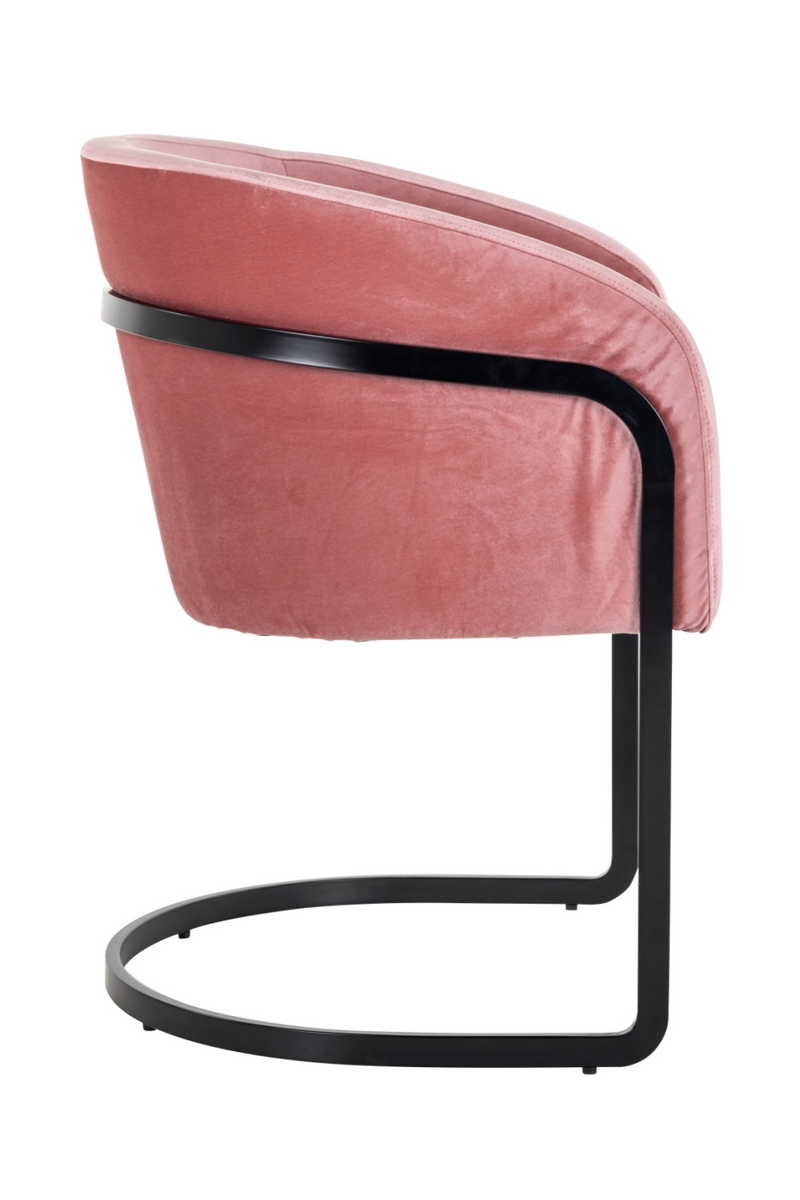Chaise de salle à manger en velours | Richmond Chiara | Meubleluxe.fr