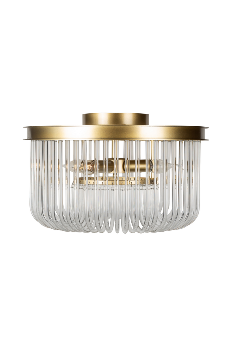 Lampe de plafond moderne en verre | Richmond Jaydi | Meubleluxe.fr