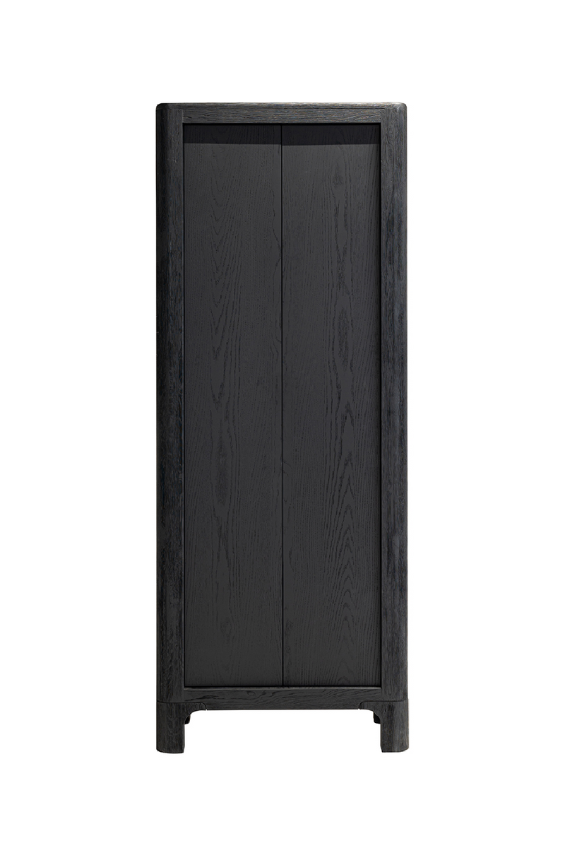 Black Oak Cabinet | OROA Baccarat | Meubleluxe.fr