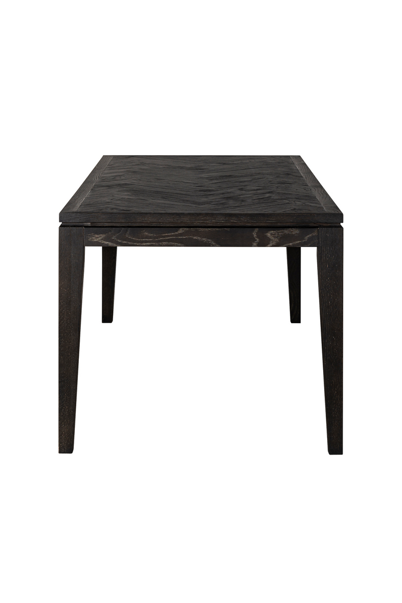 Table à manger rectangulaire en chêne | Richmond Blackbone | Meubleluxe.fr