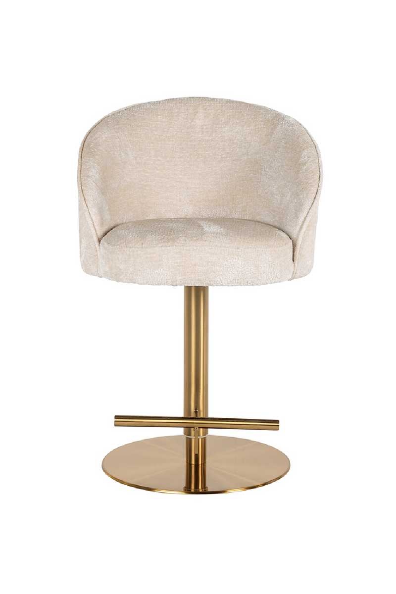 Tabouret de bar moderne | Richmond Zabi | Meubleluxe.fr