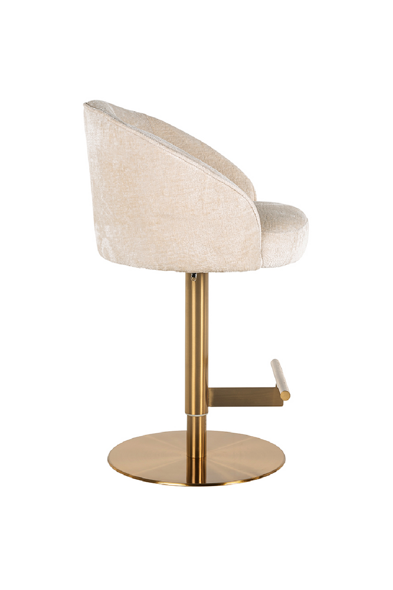 Tabouret de bar moderne | Richmond Zabi | Meubleluxe.fr