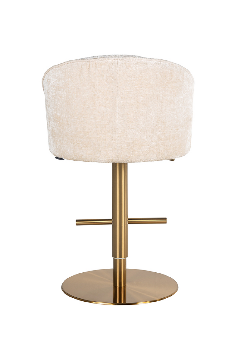 Tabouret de bar moderne | Richmond Zabi | Meubleluxe.fr