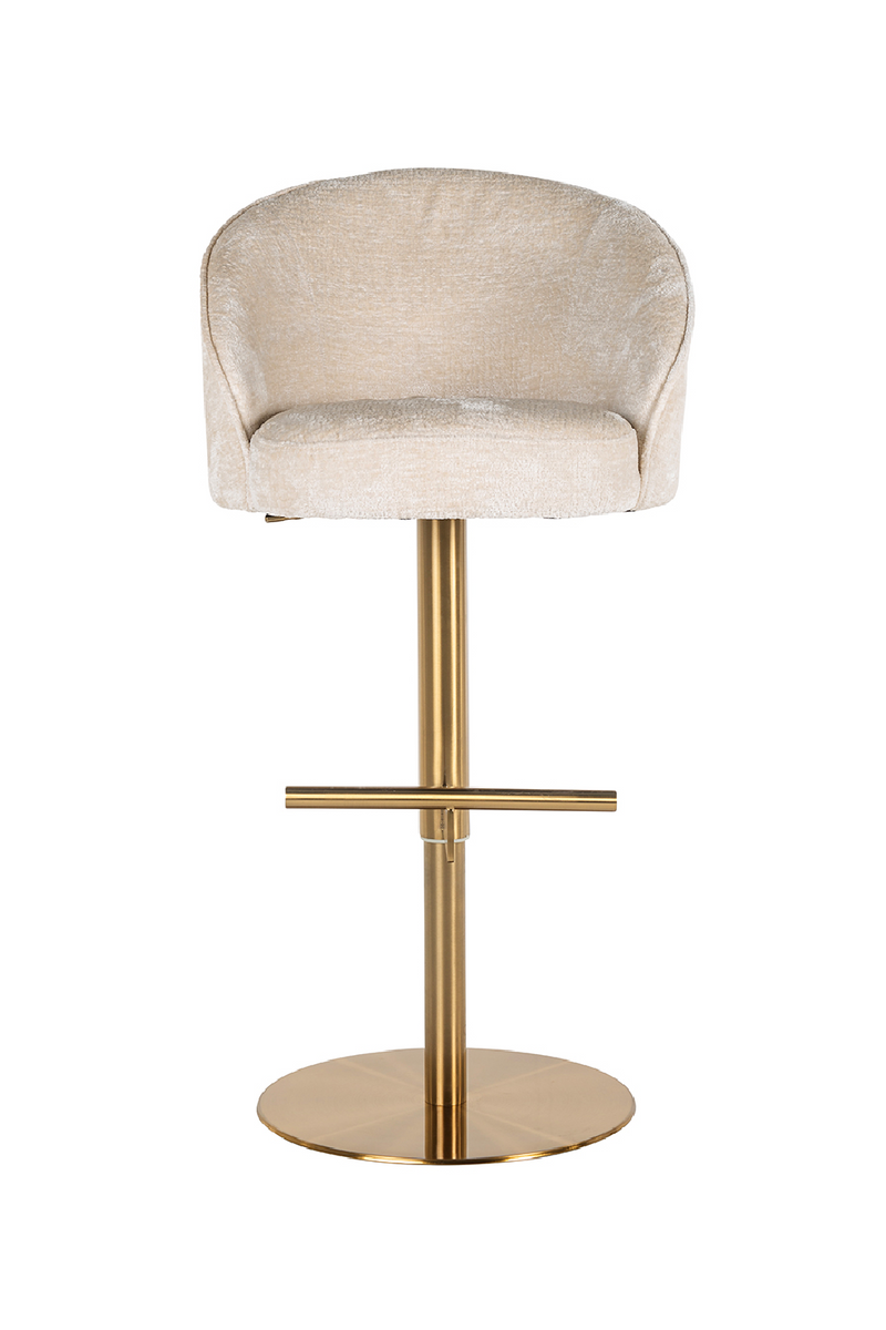 Tabouret de bar moderne | Richmond Zabi | Meubleluxe.fr