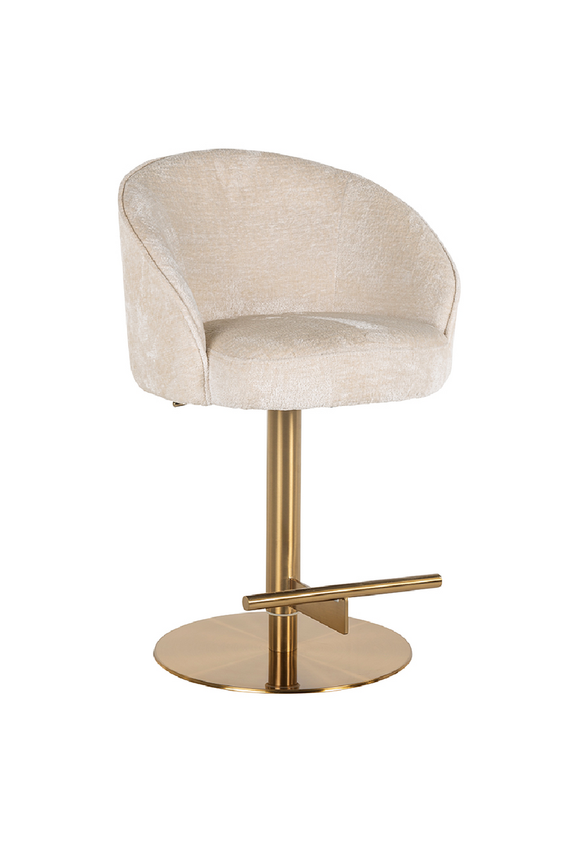 Tabouret de bar moderne | Richmond Zabi | Meubleluxe.fr