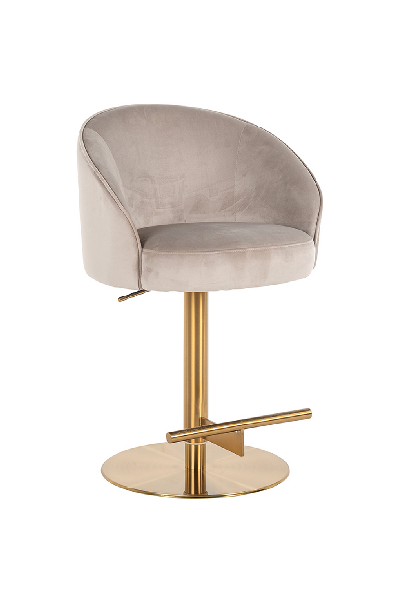 Tabouret de bar moderne | Richmond Zabi | Meubleluxe.fr