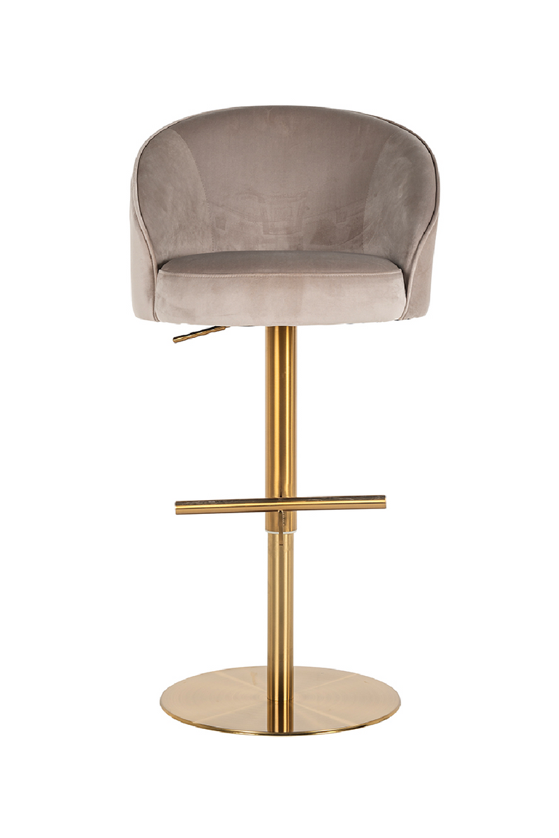 Tabouret de bar moderne | Richmond Zabi | Meubleluxe.fr