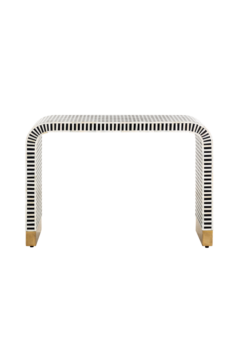 Contemporary Curved Console Table | OROA Bliss | Meubleluxe.fr