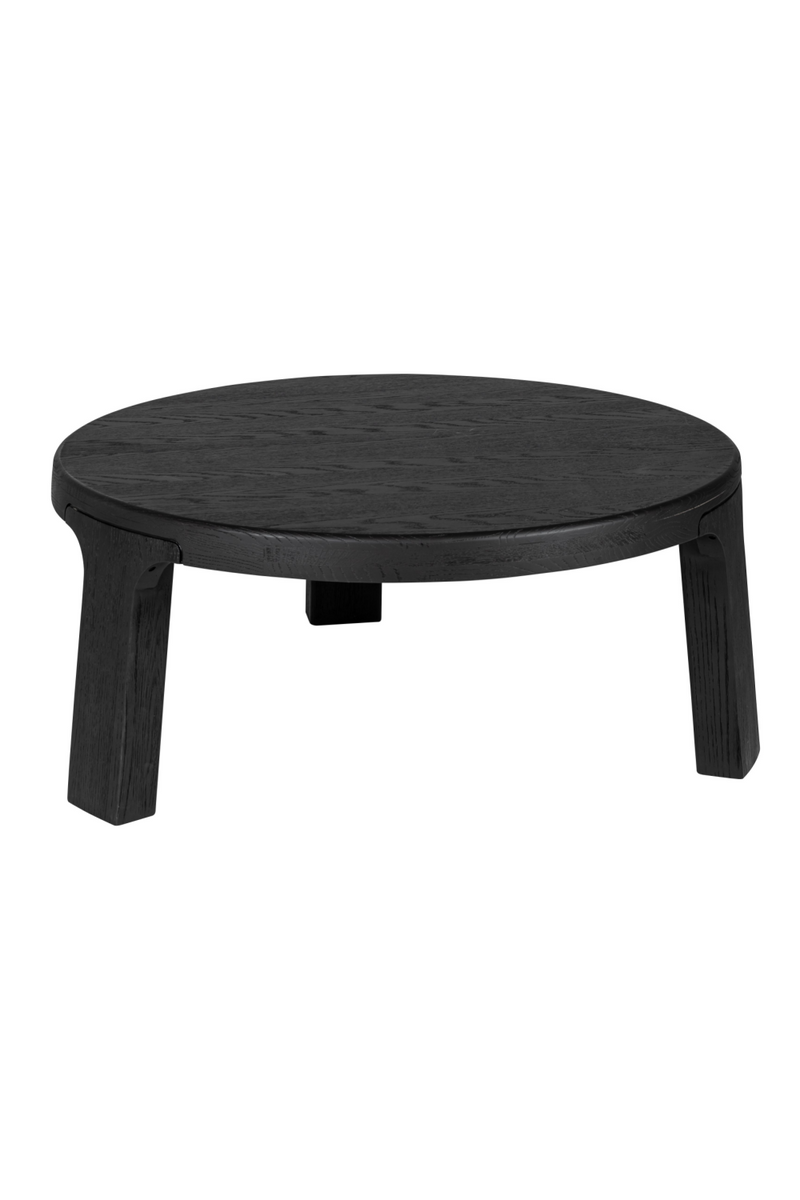 Minimalist Black Coffee Table | OROA Baccarat | Meubleluxe.fr
