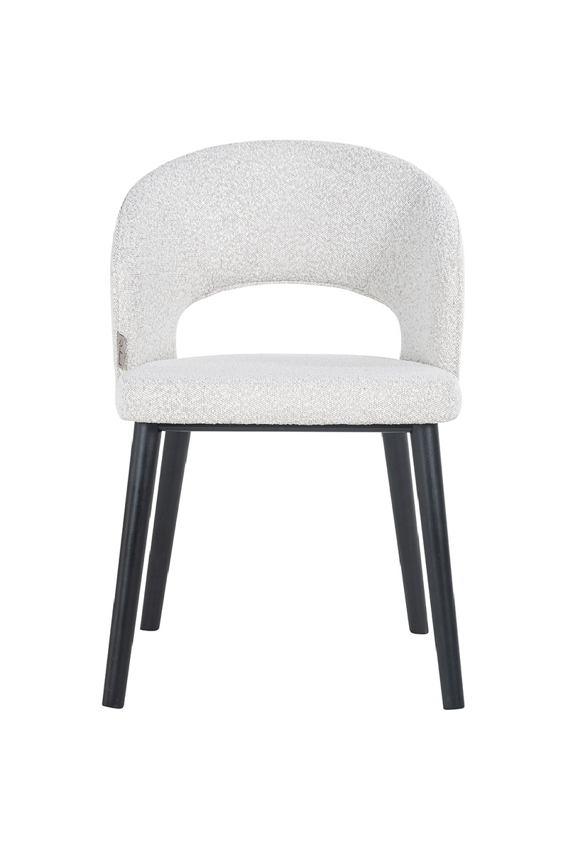 Chenille Fabric Dining Chair | Richmond Savoy