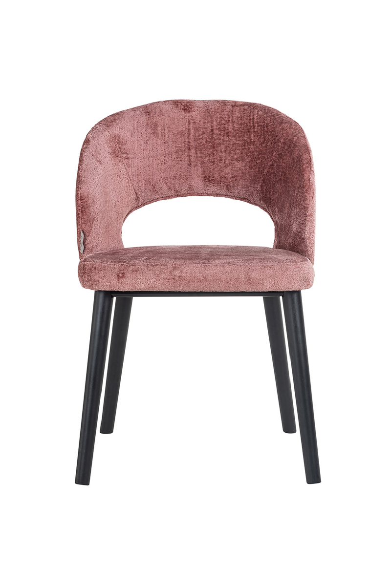 Chenille Fabric Dining Chair | Richmond Savoy