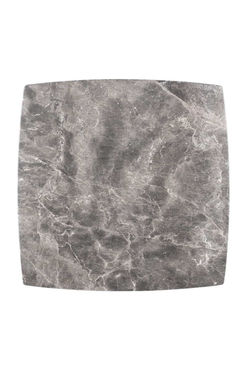 Table basse en marbre et en chêne | Richmond Geisha | Meubleluxe.fr